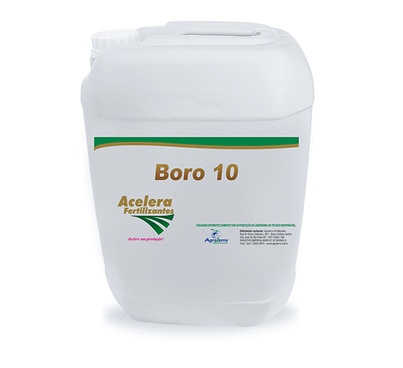 Acelera Boro 10